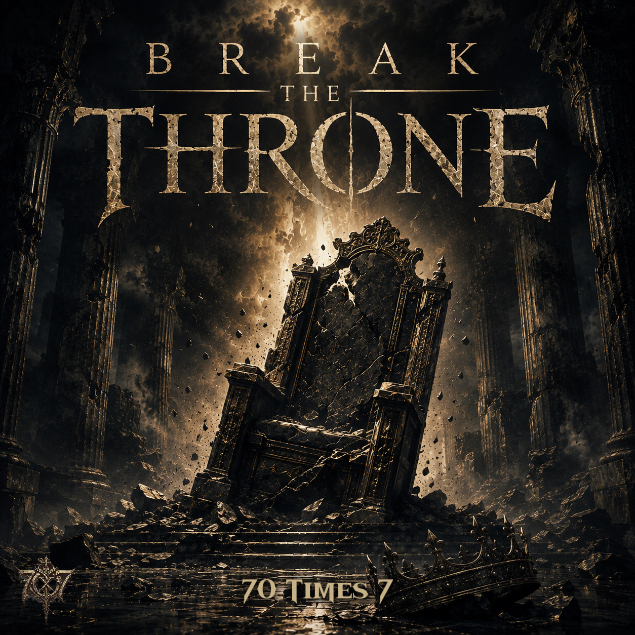 Break the Throne cover art