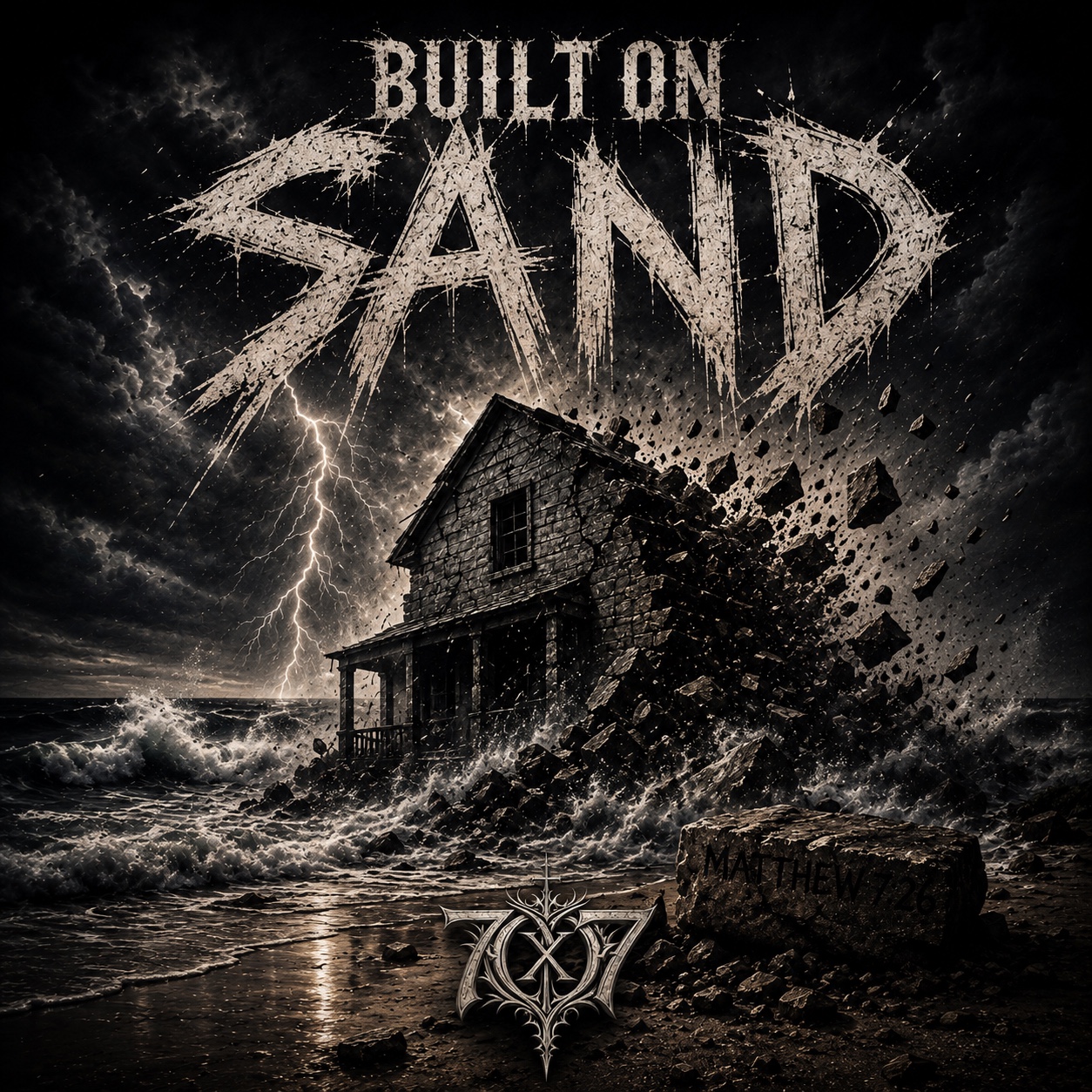Built on Sand cover