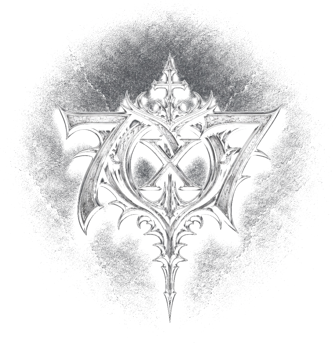 70 Times 7 emblem